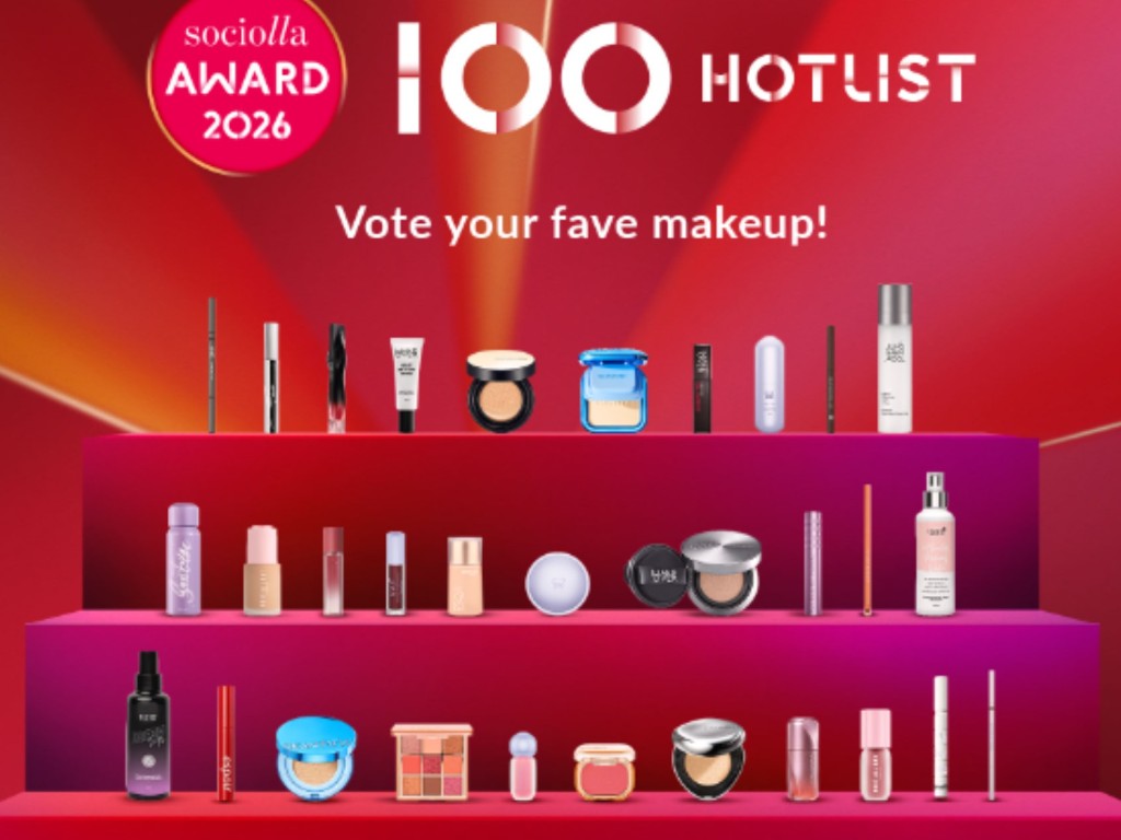 Dari Beauty Routine hingga Beauty Culture, Ini Sociolla 100 Hotlist 2026