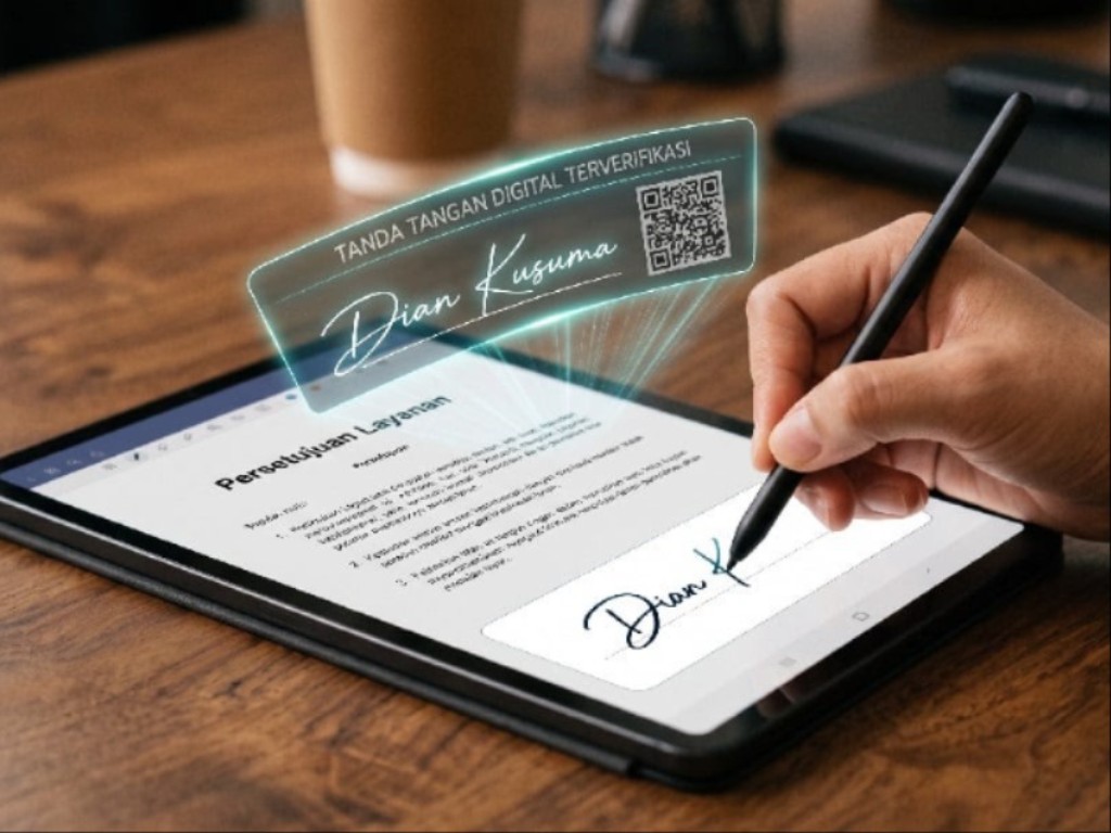 Cara Memilih Jenis Tanda Tangan Elektronik untuk Kontrak Bernilai Besar