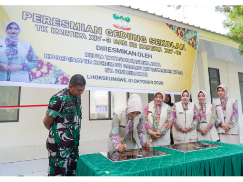 peresmian TK 1 Tgr