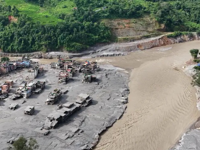 Seluk-beluk Banjir Bandang yang Mematikan di Nepal