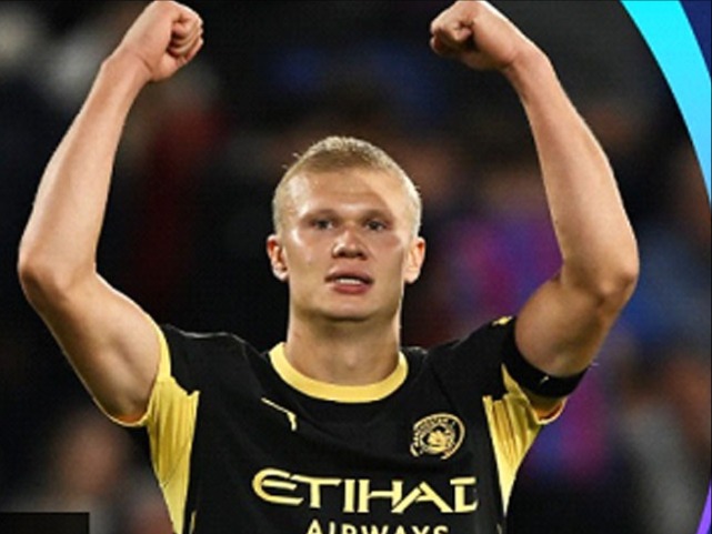 Manchester City Gilas Crystal Palace di Liga Premier Inggris