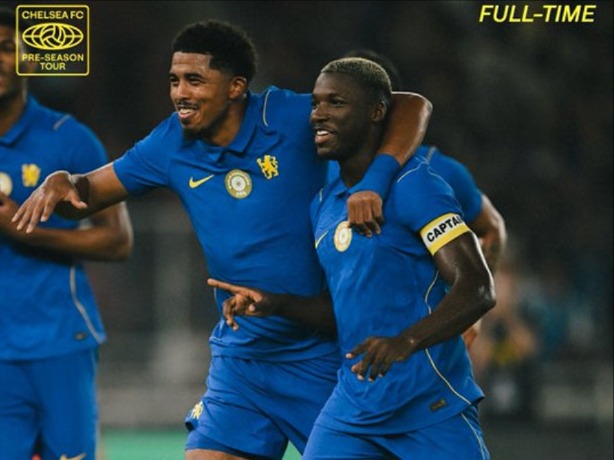 Chelsea Menang Telak Atas AC Milan di Laga Persahabatan di GBK Jakarta