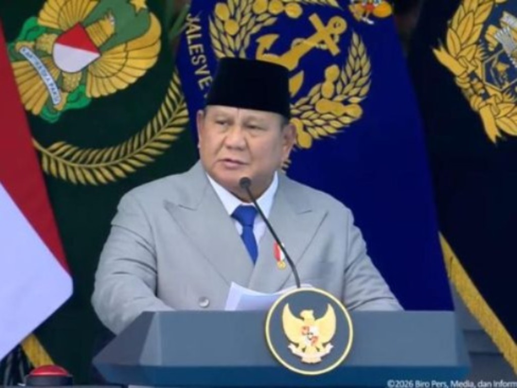 Prabowo Sebut Penyelundupan Ancam Kedaulatan dan Kelangsungan Bangsa