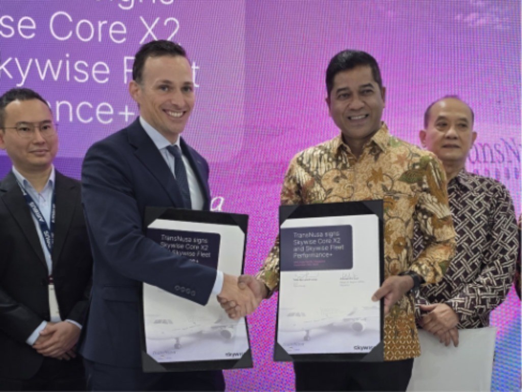 TransNusa Gandeng Skywise Luncurkan Ekosistem Digital Penerbangan Terintegrasi Pertama di Indonesia