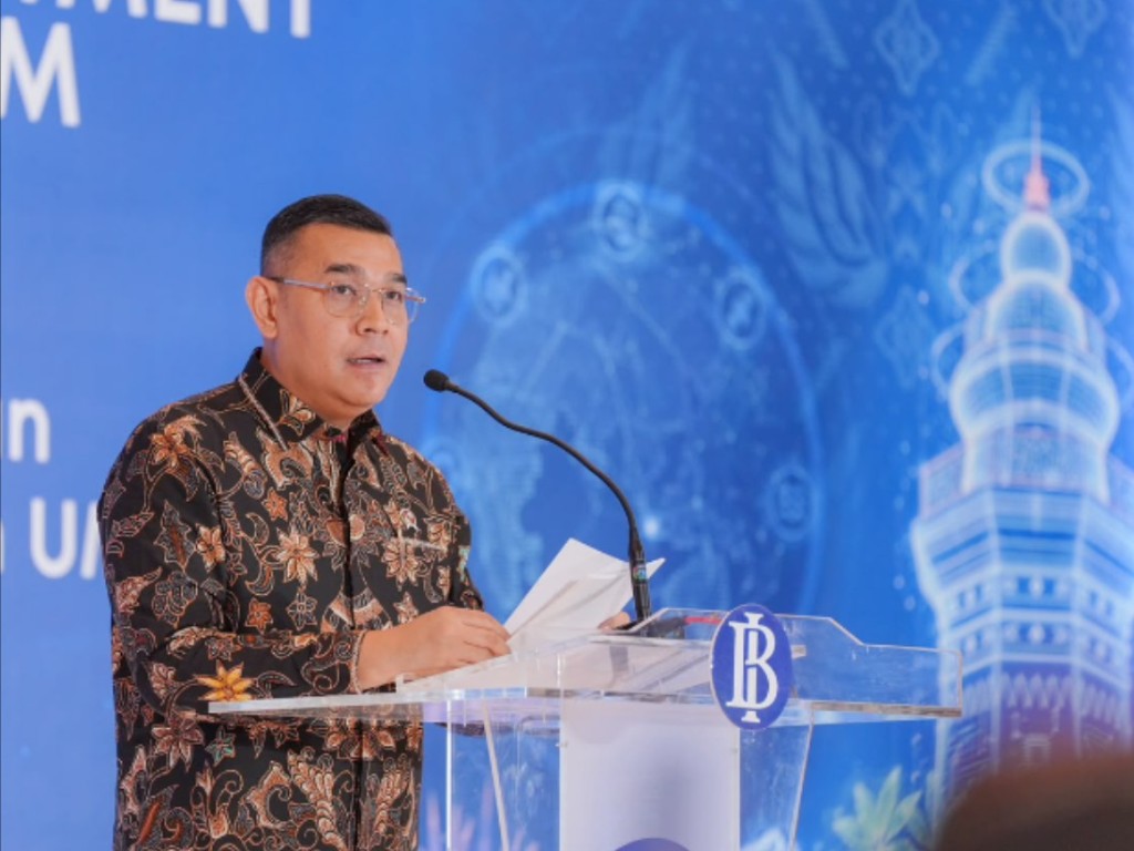 Bicara dalam Banten Investment Forum 2026, Wamen ATR/Waka BPN: Kepastian Pertanahan dan Tata Ruang Jadi Fondasi Investasi