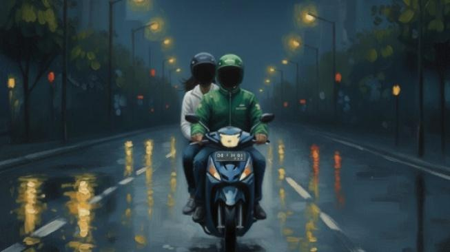 Penumpang yang Sudah Sampai