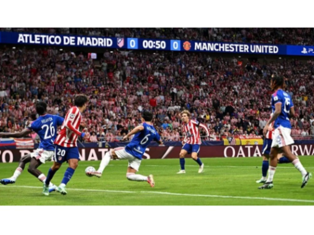 Manchester United Kandas di Kandang Atletico Madrid di Matchday 2 Fase Liga Liga Champions UEFA