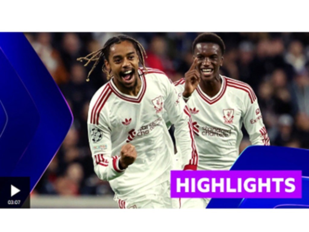 Liverpool Menang Atas LASK di Martchday 2 Fase Liga Liga Champions UEFA 2026/2027