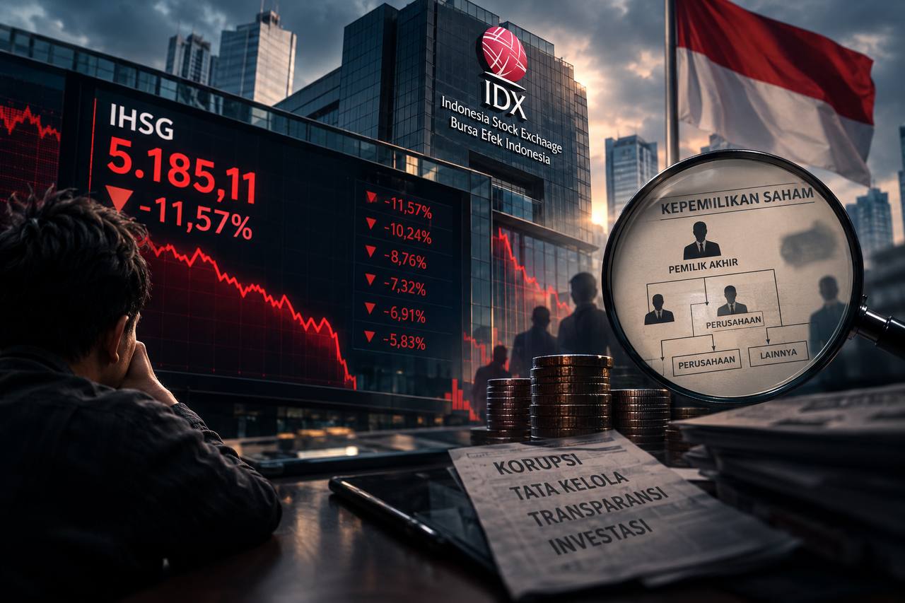 IHSG Ambles 11% dan Rupiah Tembus Rp18.000/US$: Sinyal Bahaya atau Peluang?