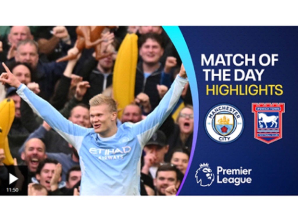 Manchester City Gilas Ipswich Town di Matchday 7 Liga Premier Inggris 2026/2027