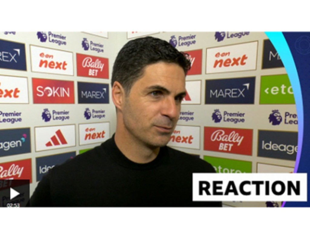 Arteta lawan Forest
