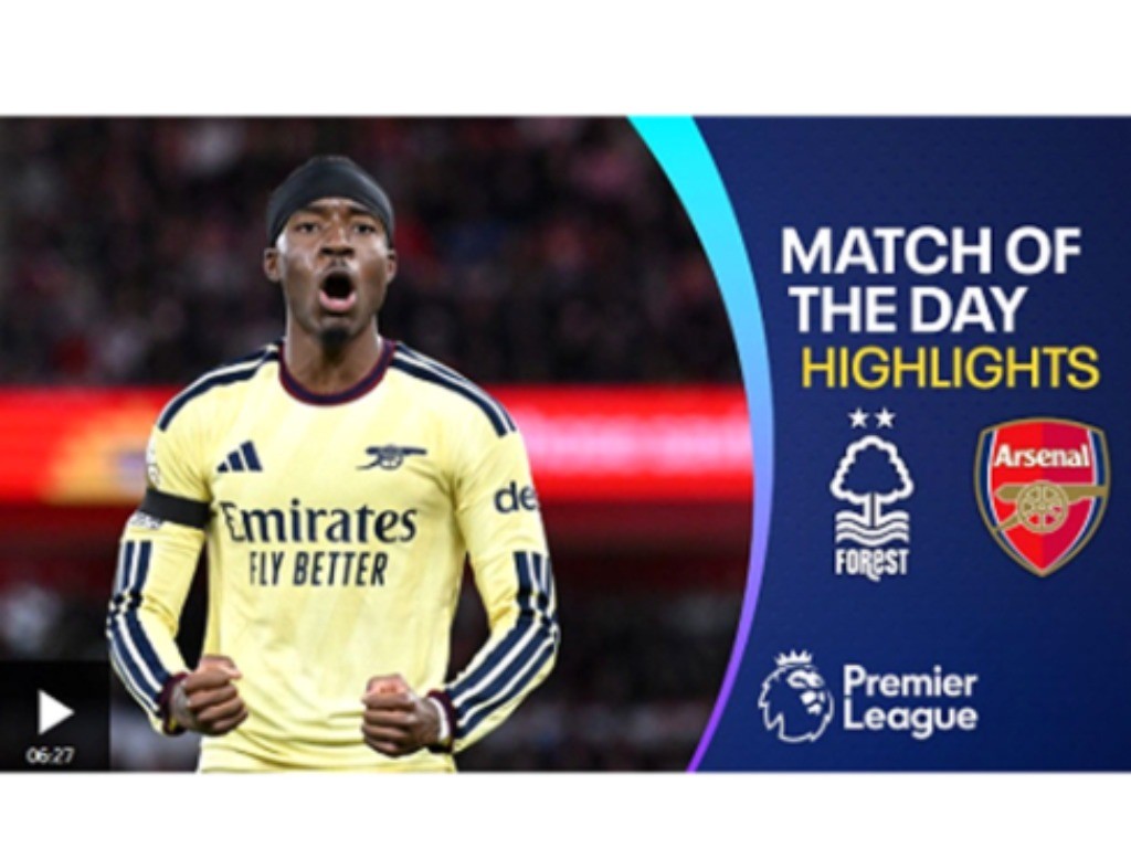Arsenal Menang Atas Nottingham Forest di Matchday 7 Liga Premier Inggris 2026/2027
