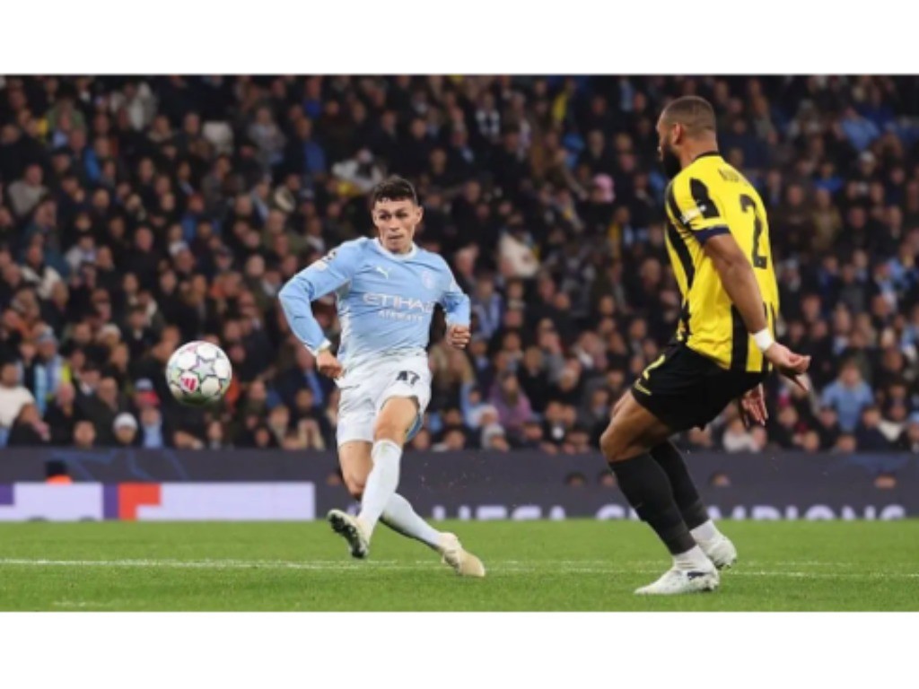 Manchester City Menang Telak Atas AEK Athens di Matchday 3 Fase Liga Liga Champions UEFA 2026/2027