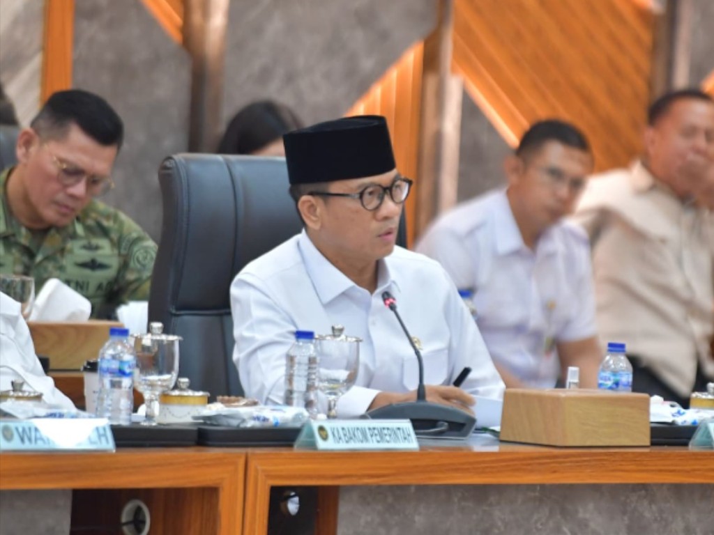 Mendes Yandri Paparkan 5 Isu Termasuk Penanganan Karhutla untuk Masyarakat Desa