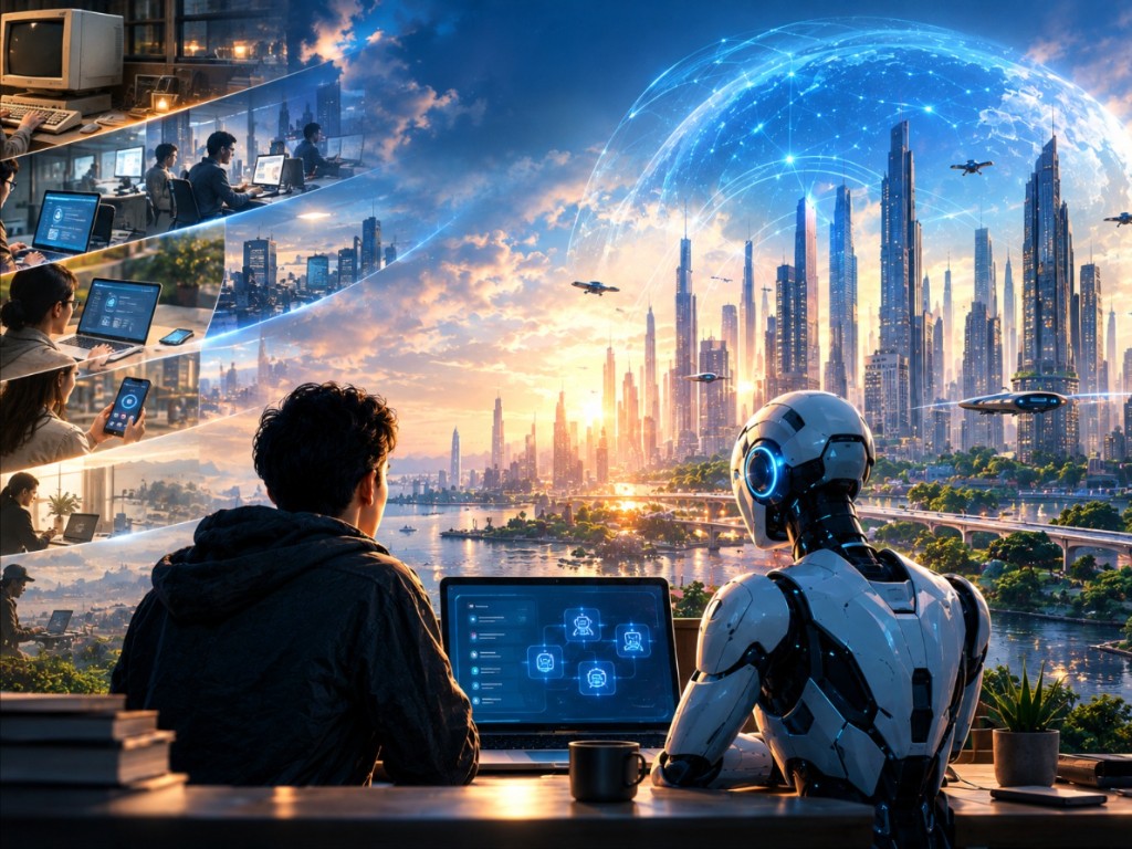 Ketika Kecepatan Mesin Melampaui Kecepatan Peradaban