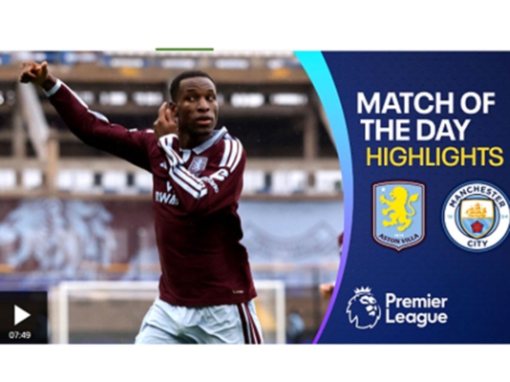 Manchester City Tergelincir di Kandang Aston Villa di Matchday 8 Liga Premier Inggris 2026/2027