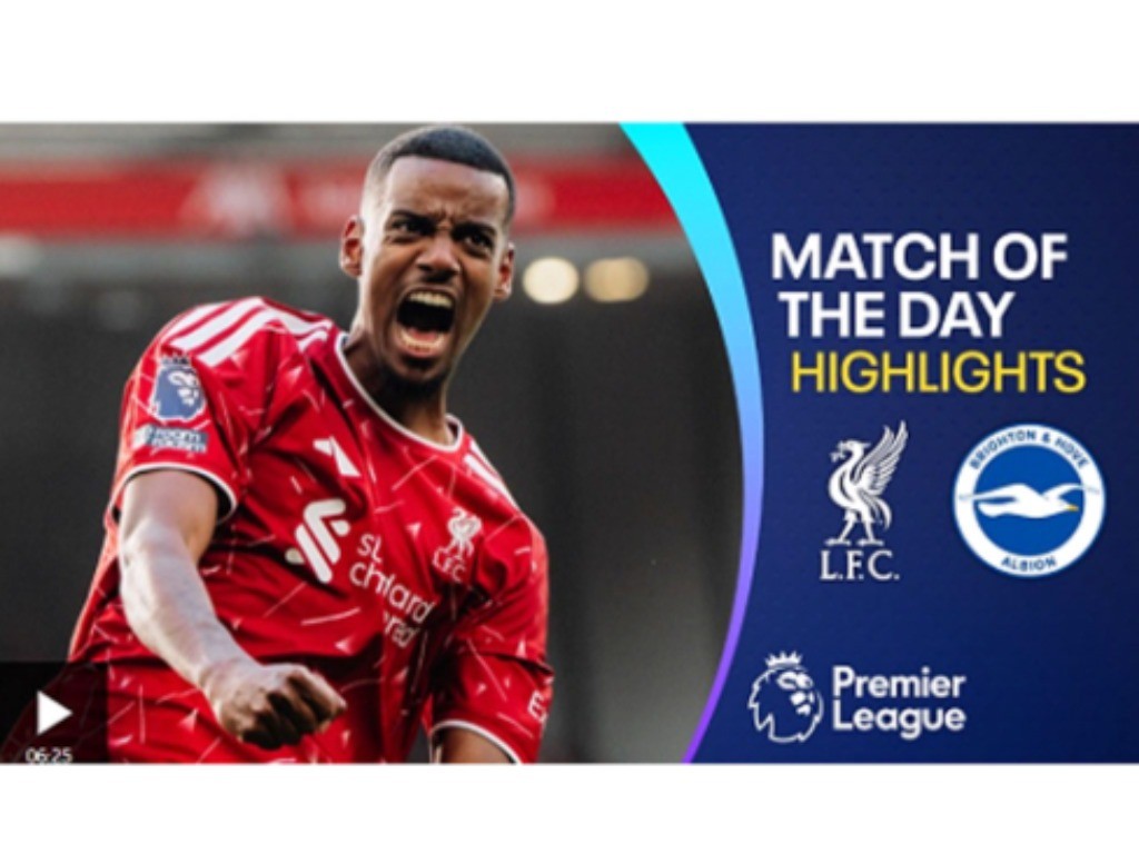 Liverpool Bukukan Kemenangan Atas Brighton di Matchday 8 Liga Premier Inggris 2026/2027