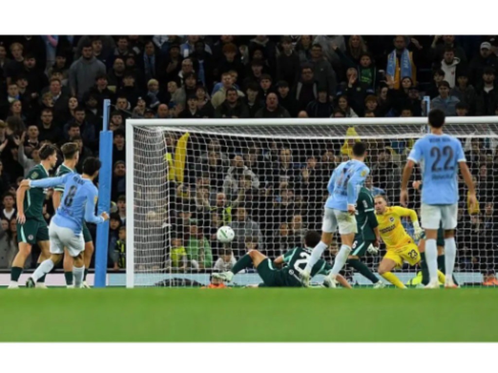 Manchester City Lolos ke Perempat Final Carabao Cup 2026/2027 Singkirkan Brighton