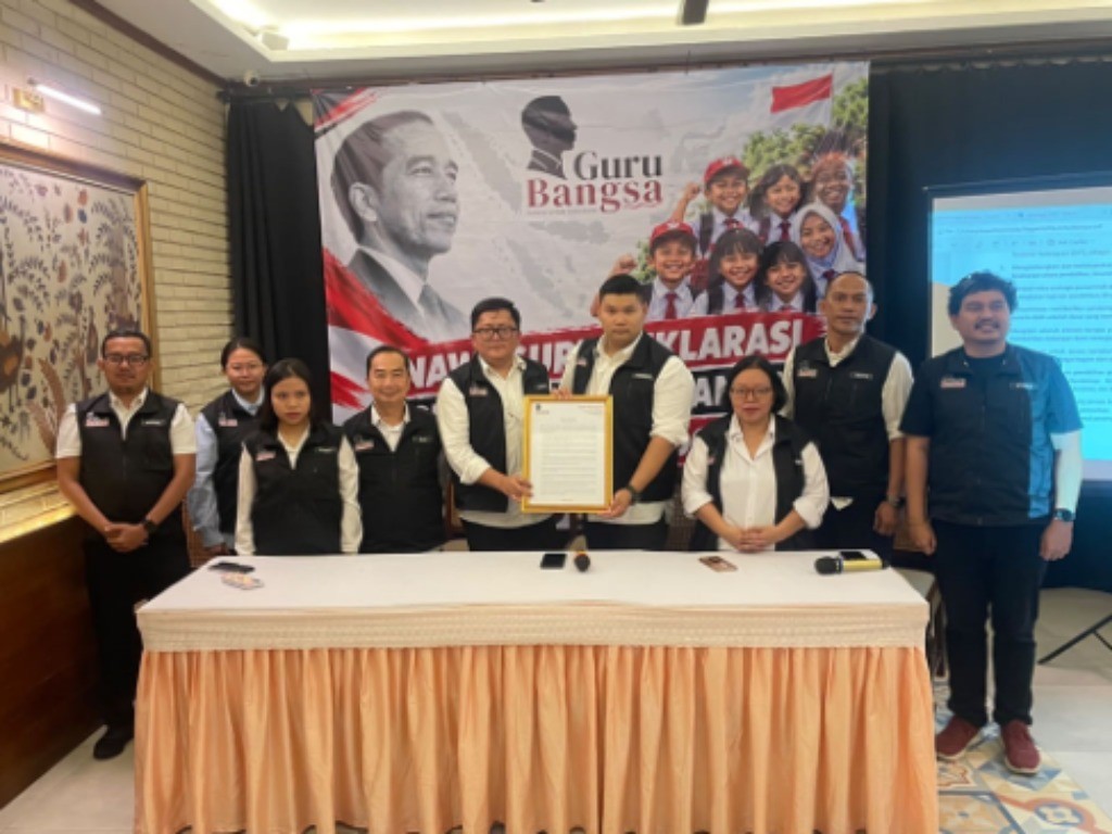 Tim Sembilan Luncurkan Guru Bangsa dengan Mengusung Jokowi Sebagai Ikon Gerakan Pendidikan