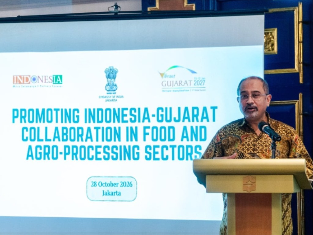 India-Indonesia Jajaki Peluang Investasi di Gujarat Menjelang Vibrant Gujarat Global Summit 2027