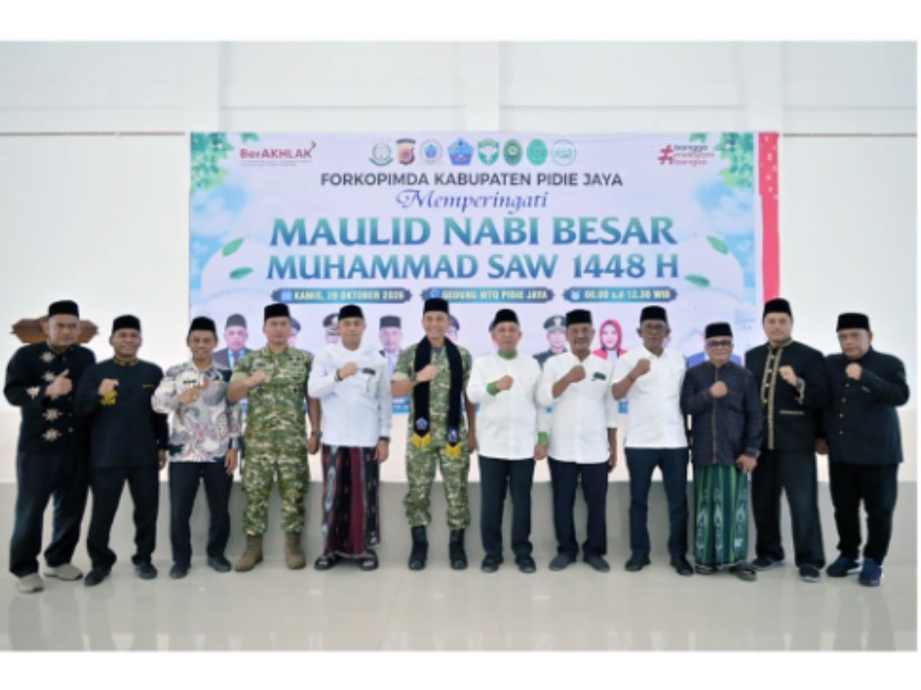 maulid pidie jaya 1