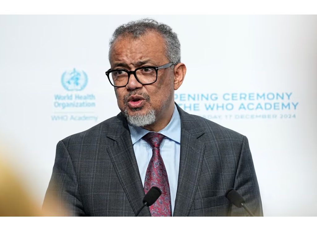 Pesan Tahun Baru 2025 Dirjen WHO Tedros Adhanom Ghebreyesus Ingatkan “Perdamaian adalah Obat Terbaik”