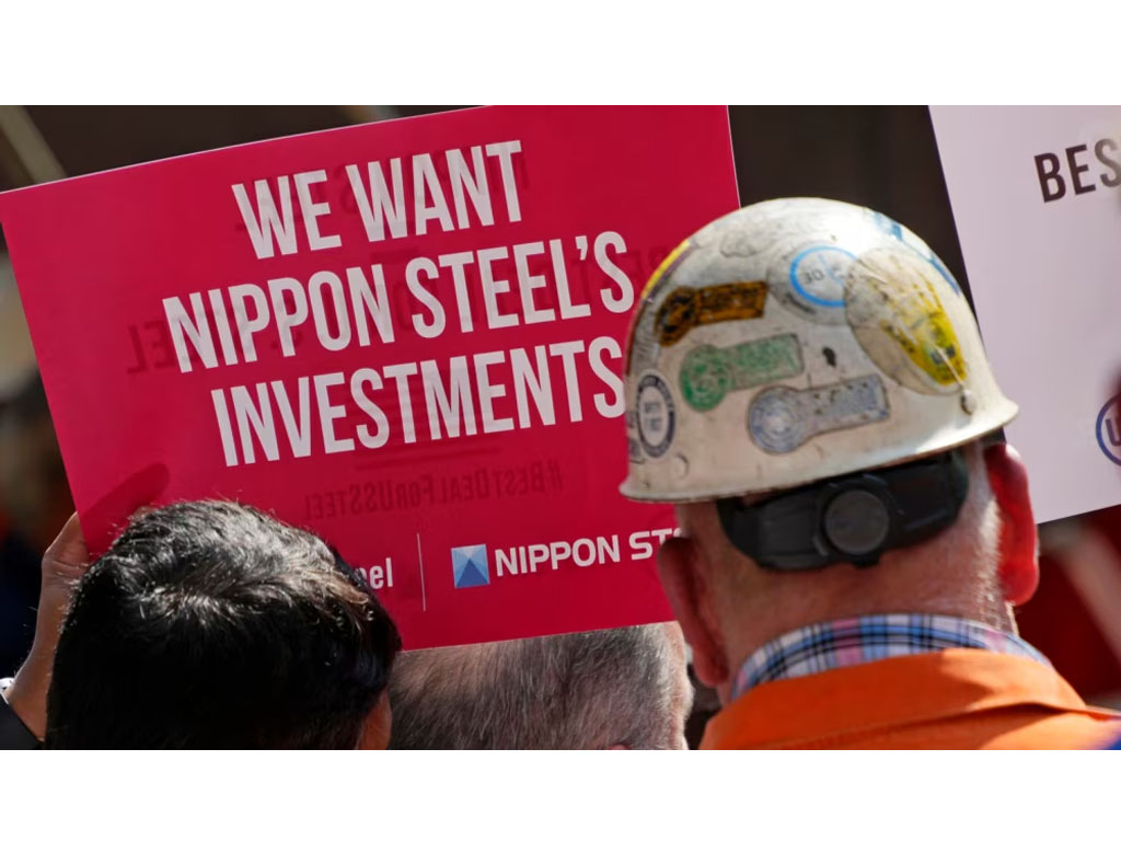 Laporan Media AS Sebut Biden akan Blokir Akuisisi US Steel oleh Nippon Steel