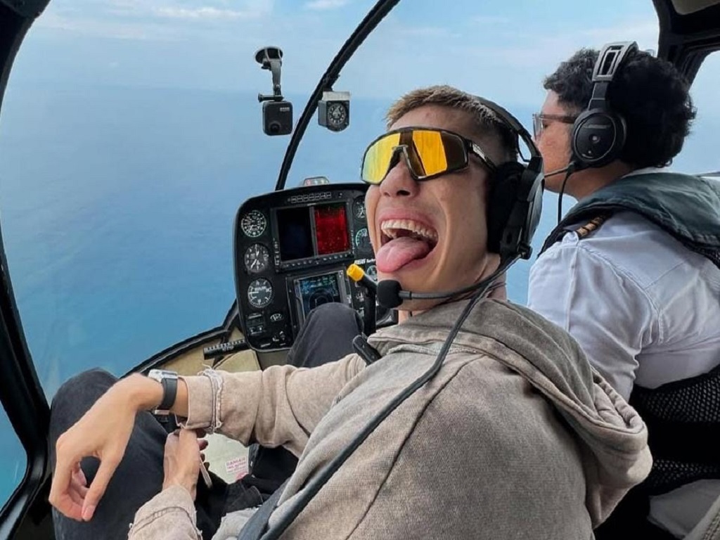 Aisar Khaled Tetap Kena Sindir Usai Kegep Ngelike Komentar dari Haters Fuji An dan Fadly Faisal