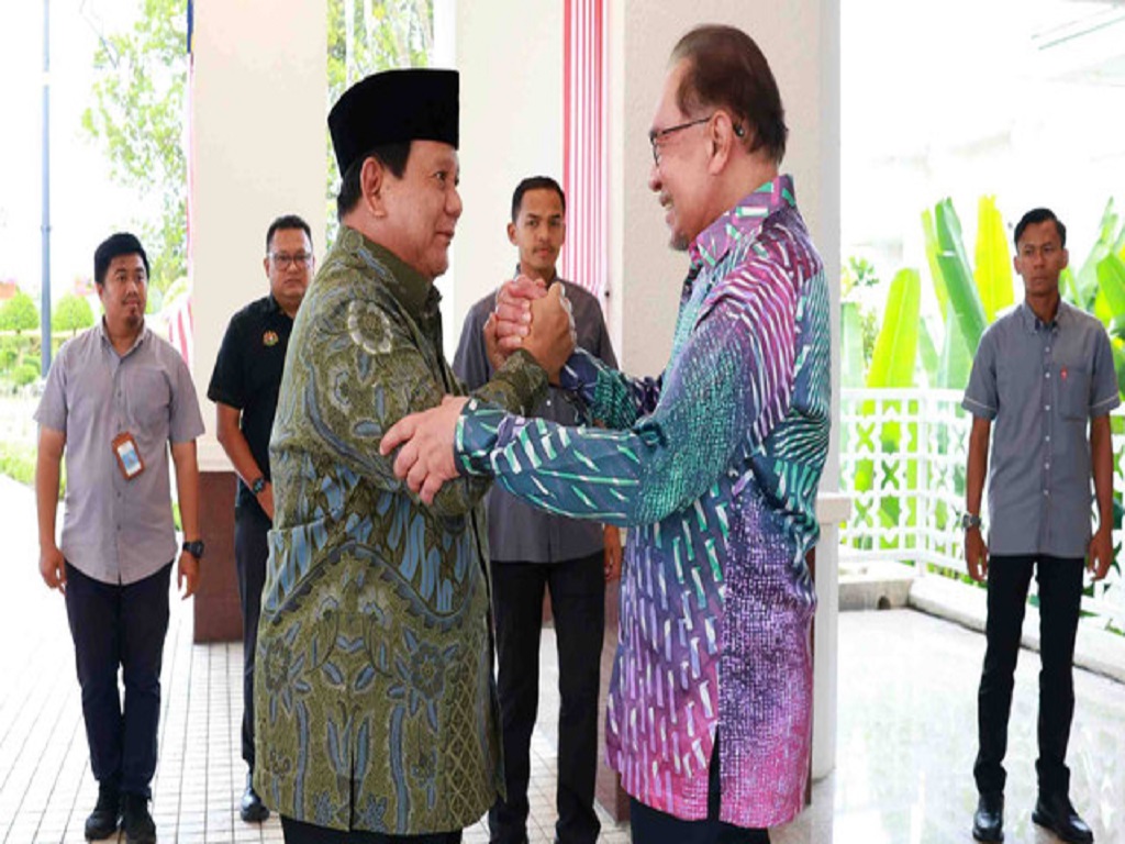 Prabowo Bakal Kunker ke Malaysia Bertemu PM Anwar Ibrahim
