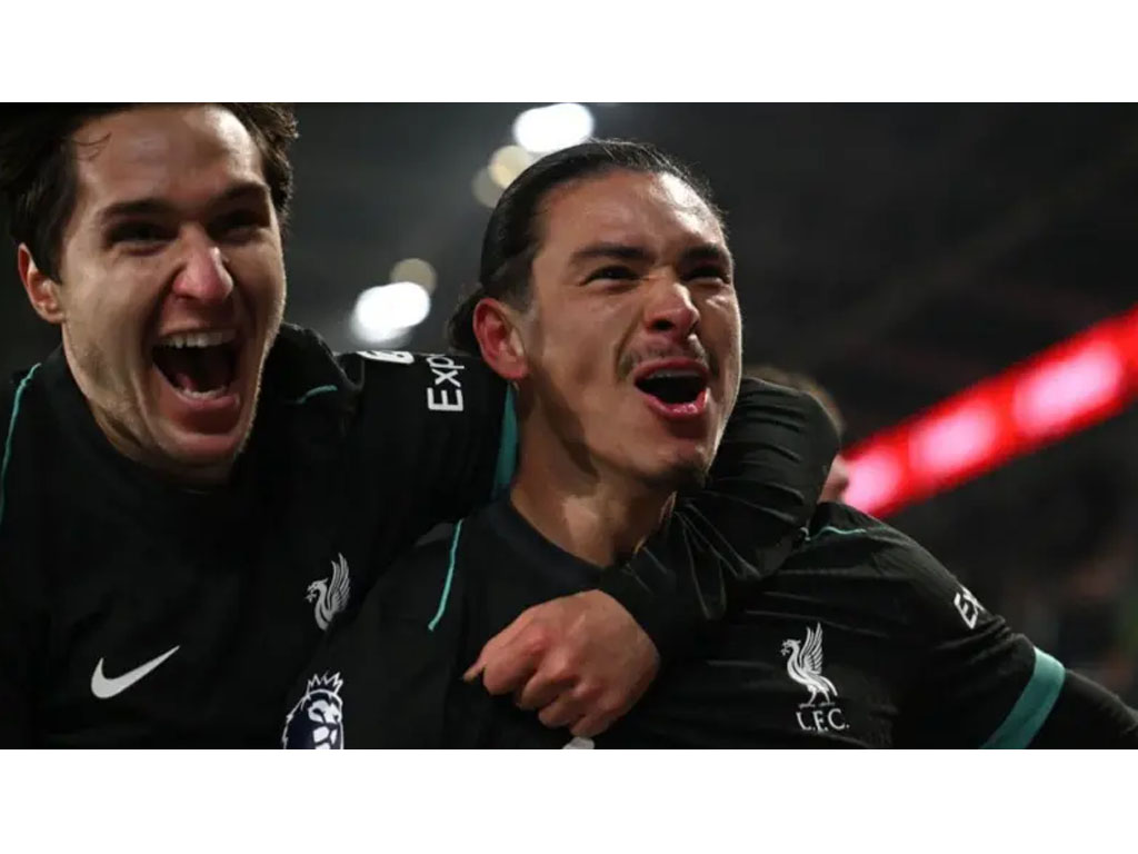 Liverpool Gasak Brentford di Liga Premier Inggris