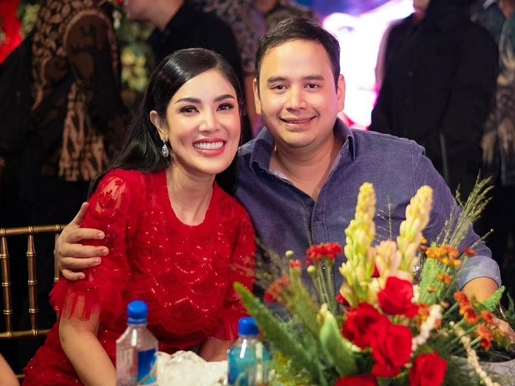 Nindy Ayunda Spil Tipis Soal Akan Menikah dengan Dito Mahendra