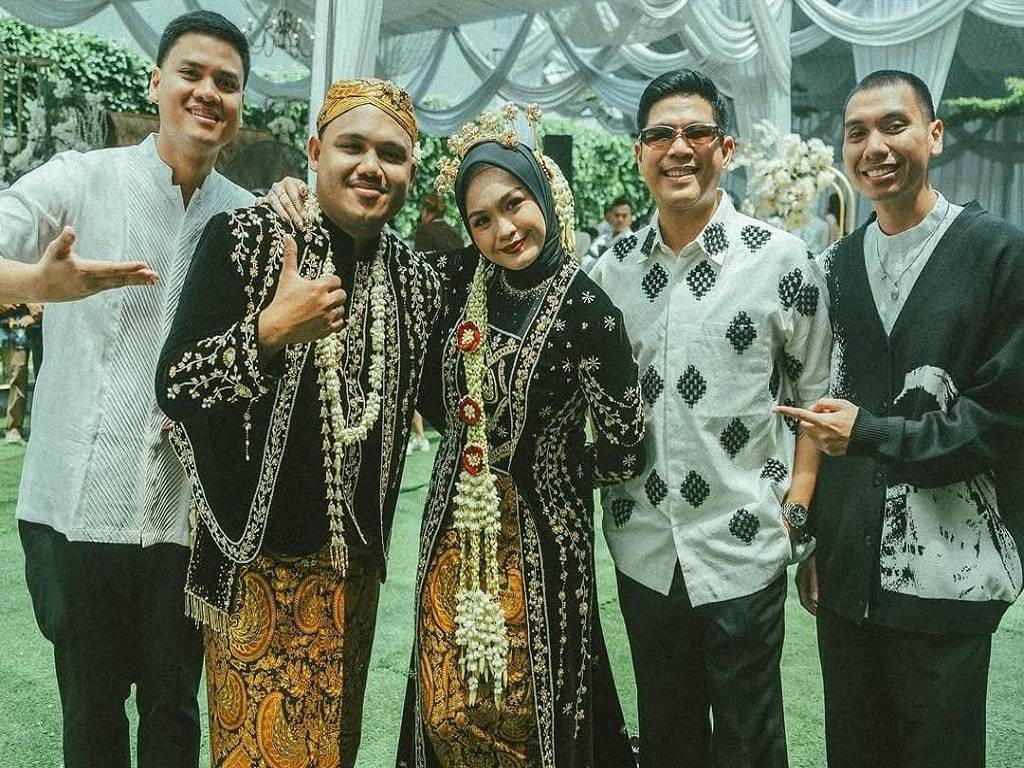 Selamat! Salma Salsabil Resmi Menikah dengan Dimansyah Laitupa