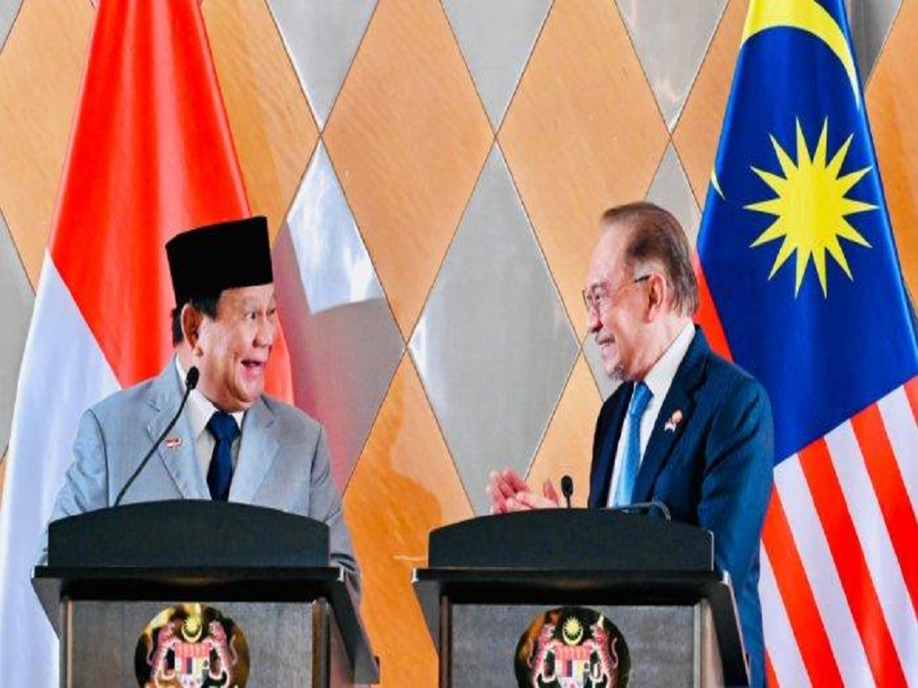 Presiden Prabowo Tegaskan Dukungan Indonesia - Malaysia untuk Kemerdekaan Palestina