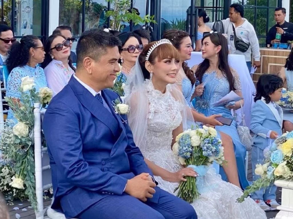 Anita Hara dan Jeson Siregar Resmi Menikah, Lepas Status Janda 12 Tahun