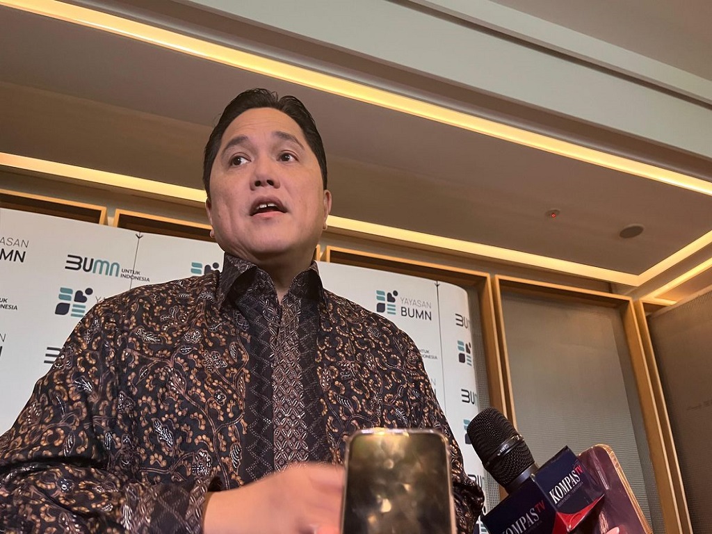 Survei Indikator: Menteri Terbaik Kabinet Prabowo, Erick Thohir Teratas