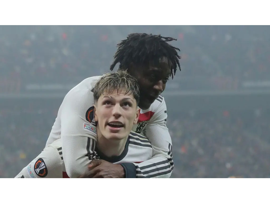 Manchester United Melenggang ke Babak 16 Besar Liga Europa