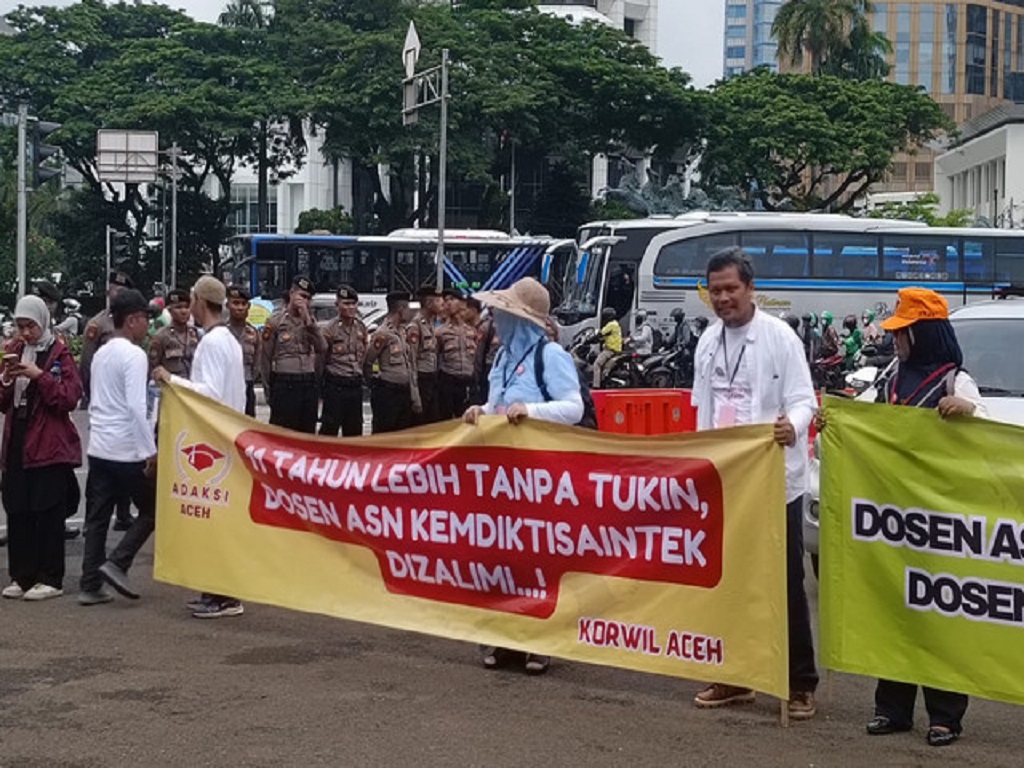 Dosen ASN Ancam Bakal Mogok Massal jika Tukin Tak Dibayarkan