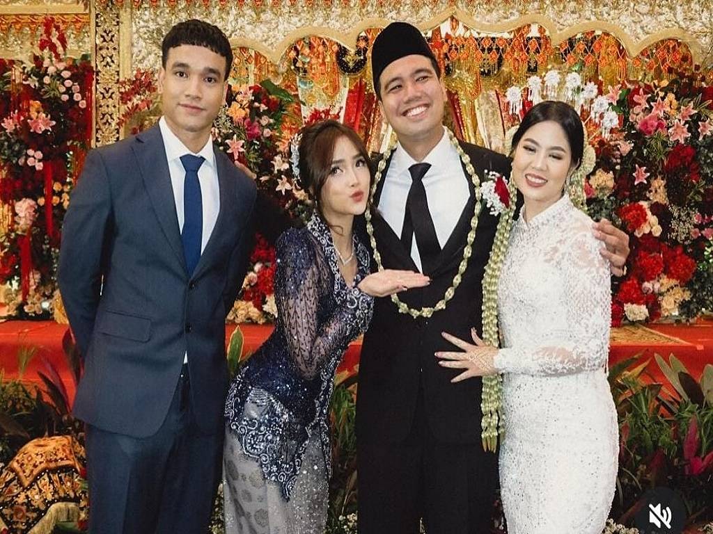 Fuji An Tulis Pesan Haru Buat Pernikahan Frans Faisal dengan Indah Tri Pertiwi