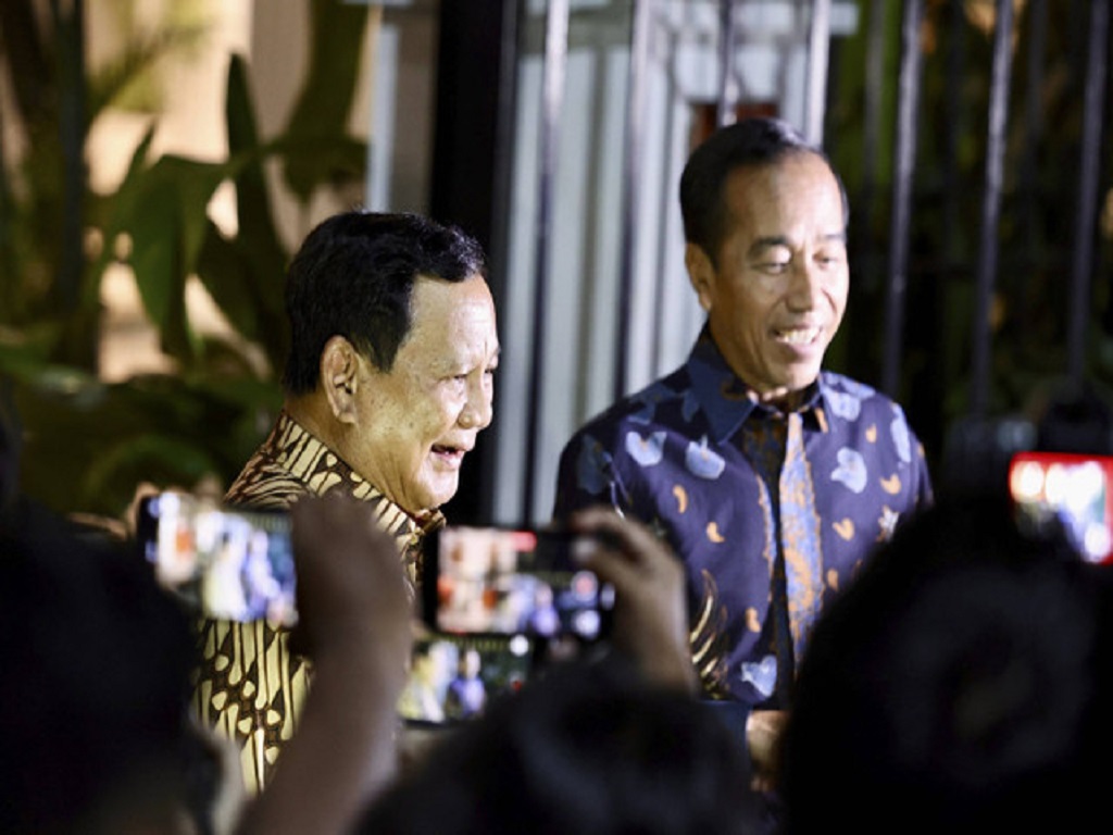 Soal Anggaran IKN Diblokir Prabowo, Jokowi: Tanyakan ke Otorita dan Pemerintah