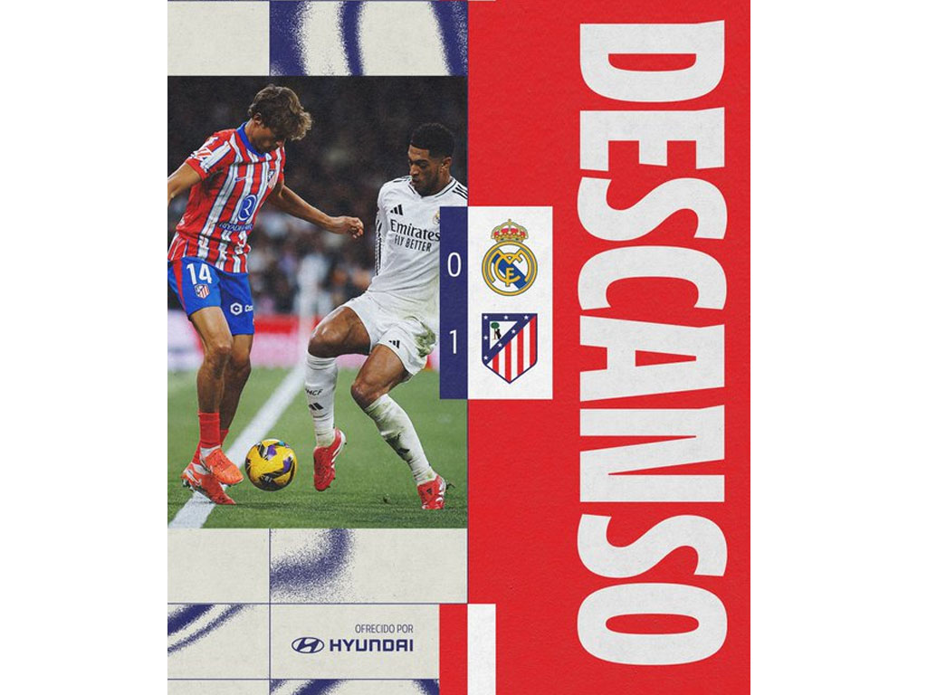 Real Madrid Tertinggal dari Atletico Madrid Sampai Turun Minum di La Liga Spanyol