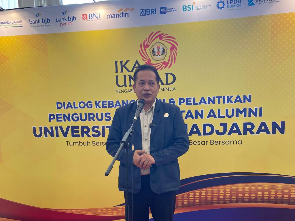 Lantik Kepengurusan Baru, IKA Unpad Gelar Dialog Kebangsaan