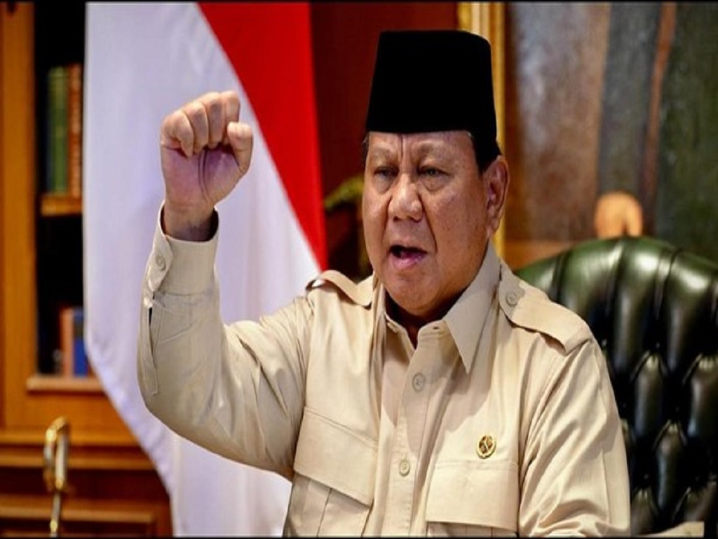 Presiden Prabowo Minta Wartawan Waspadai Hoaks Agar Tak Ganggu Kebebasan Pers