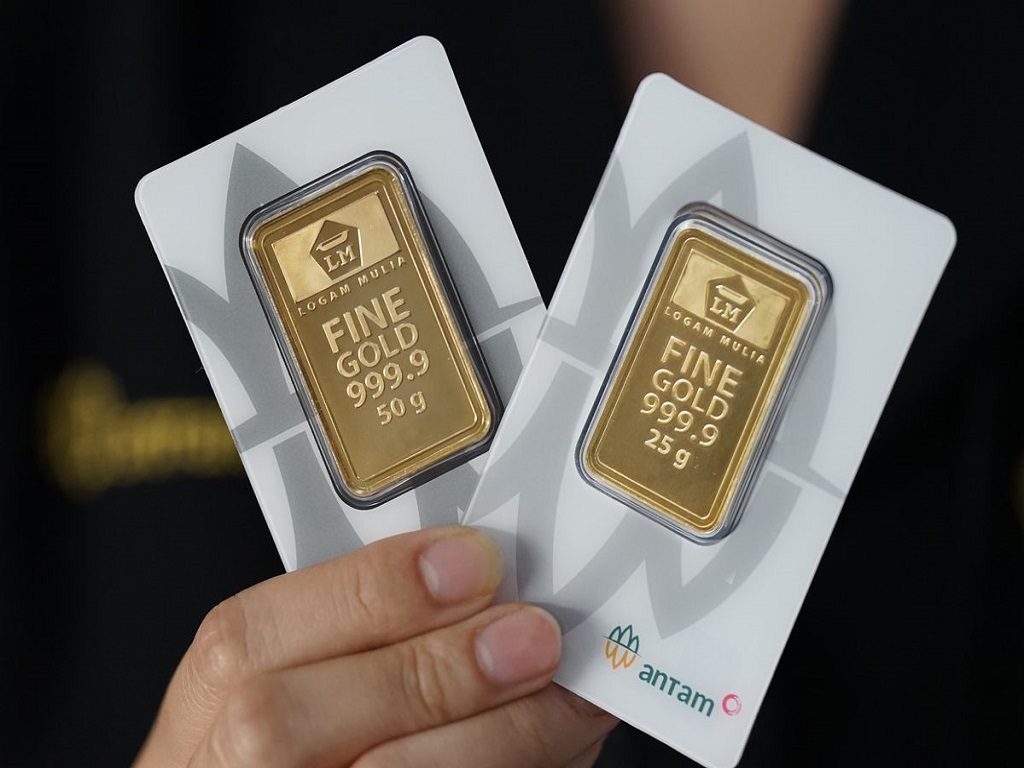 Harga Emas Antam Naik Jadi Rp1,667 Juta Per Gram