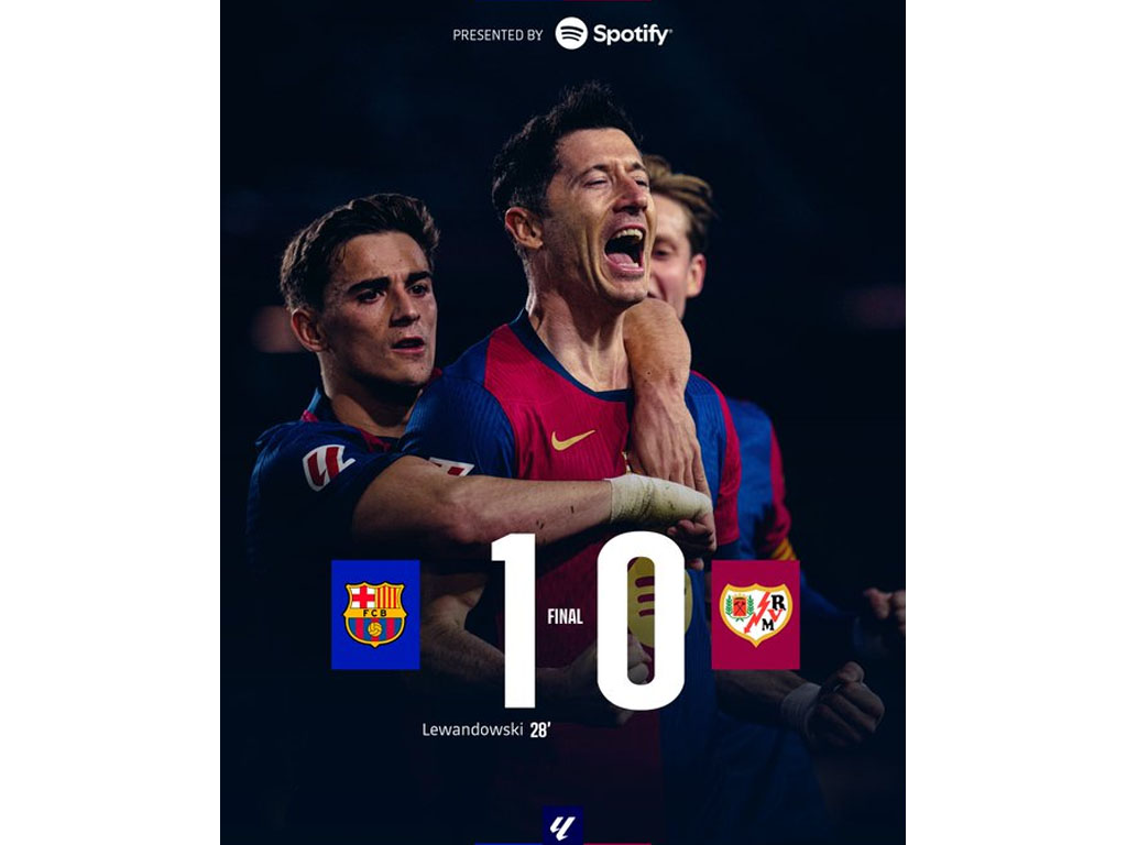 Barcelona Gusur Real Madrid dari Puncak Klasemen di La Liga Spanyol