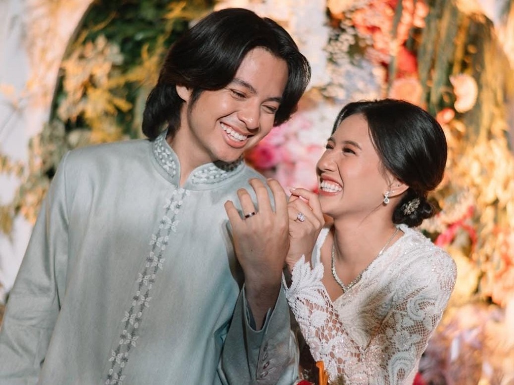 Sweet Banget! Usai Resmi Menikah, Angga Yunanda dan Shenina Cinnamon Cuma Follow IG Pasangan