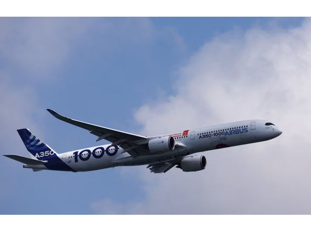 Airbus Kesulitan Dongkrak Produksi A350 Tahun 2025 Ini
