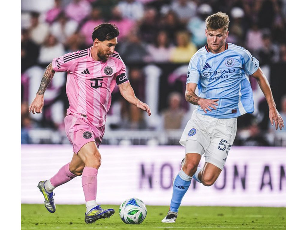 Inter Miami Dipaksa New York City FC Bermain Imbang di Liga Amerika MLS