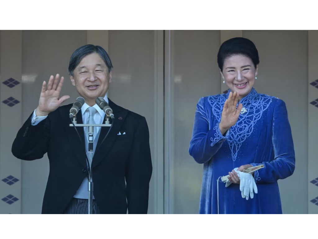 Kaisar Jepang Naruhito Berharap Perdamaian di Dunia