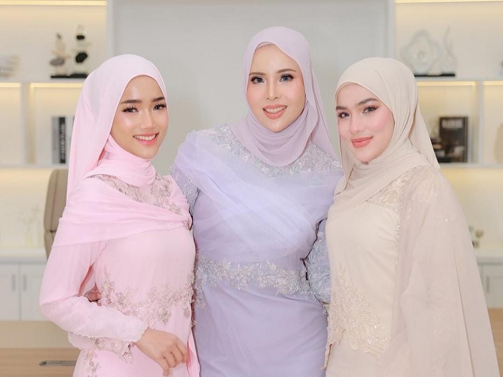 Fuji An dan Davina Karamoy Tampak Akur di Tengah Kabar Bersaing Dapatkan Aisar Khaled