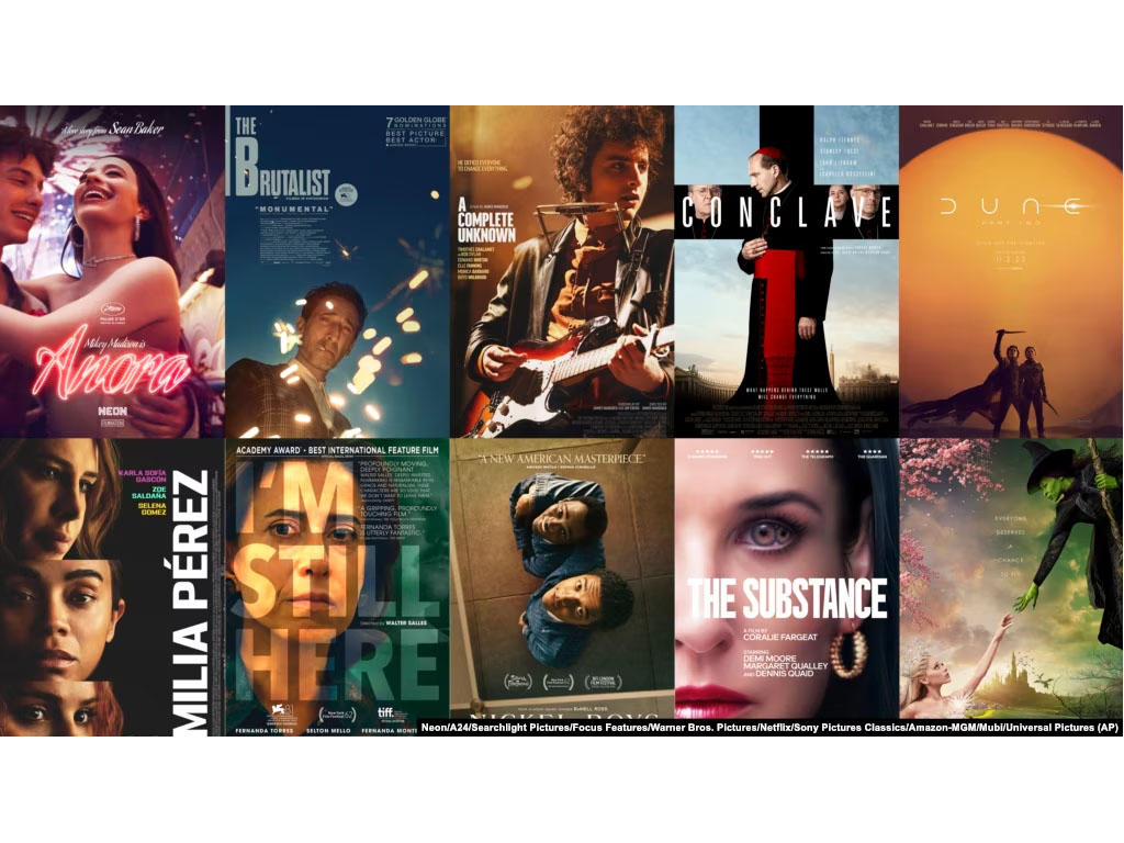 Sejumlah Bintang Film Siap Ramaikan Pagelaran Academy Awards ke-97 di Los Angeles